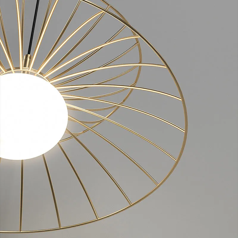 Skirt Decorative Pendant Light