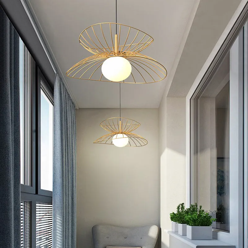 Skirt Decorative Pendant Light