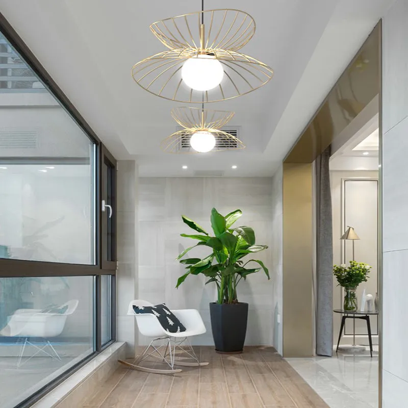 Skirt Decorative Pendant Light