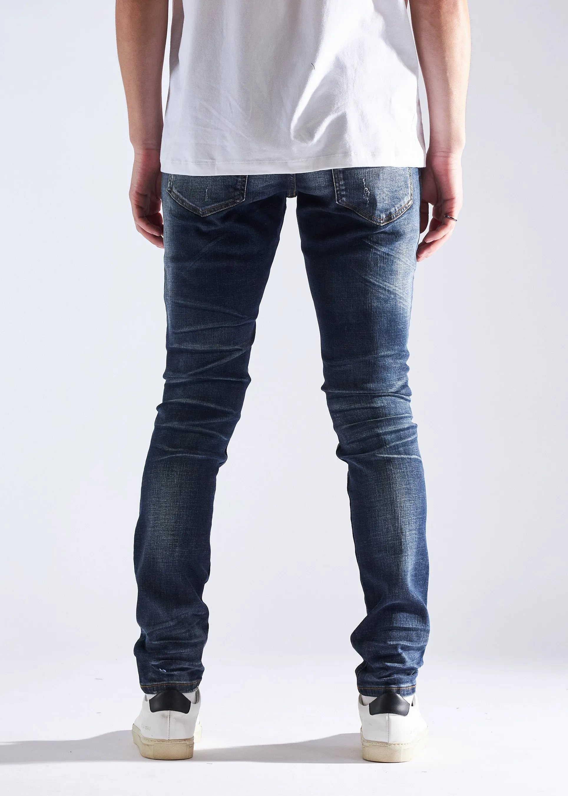 Slate Rip & Repair Denim