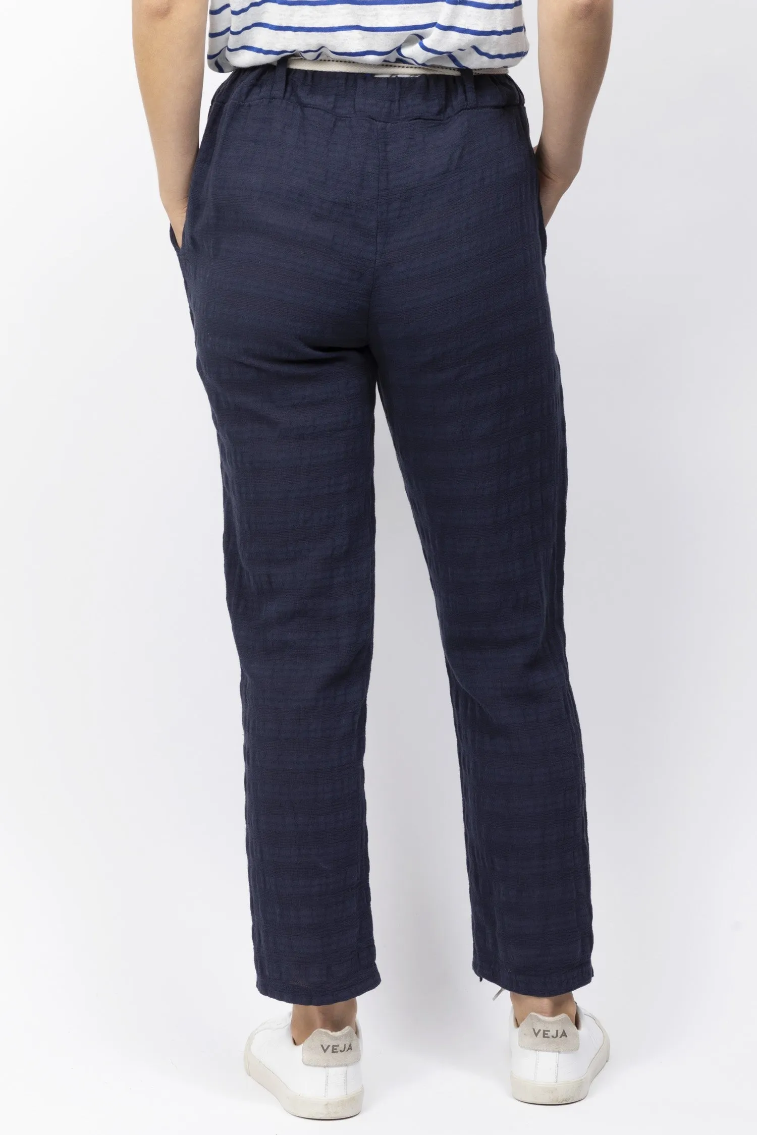 Tie-waist Wide Leg Pants