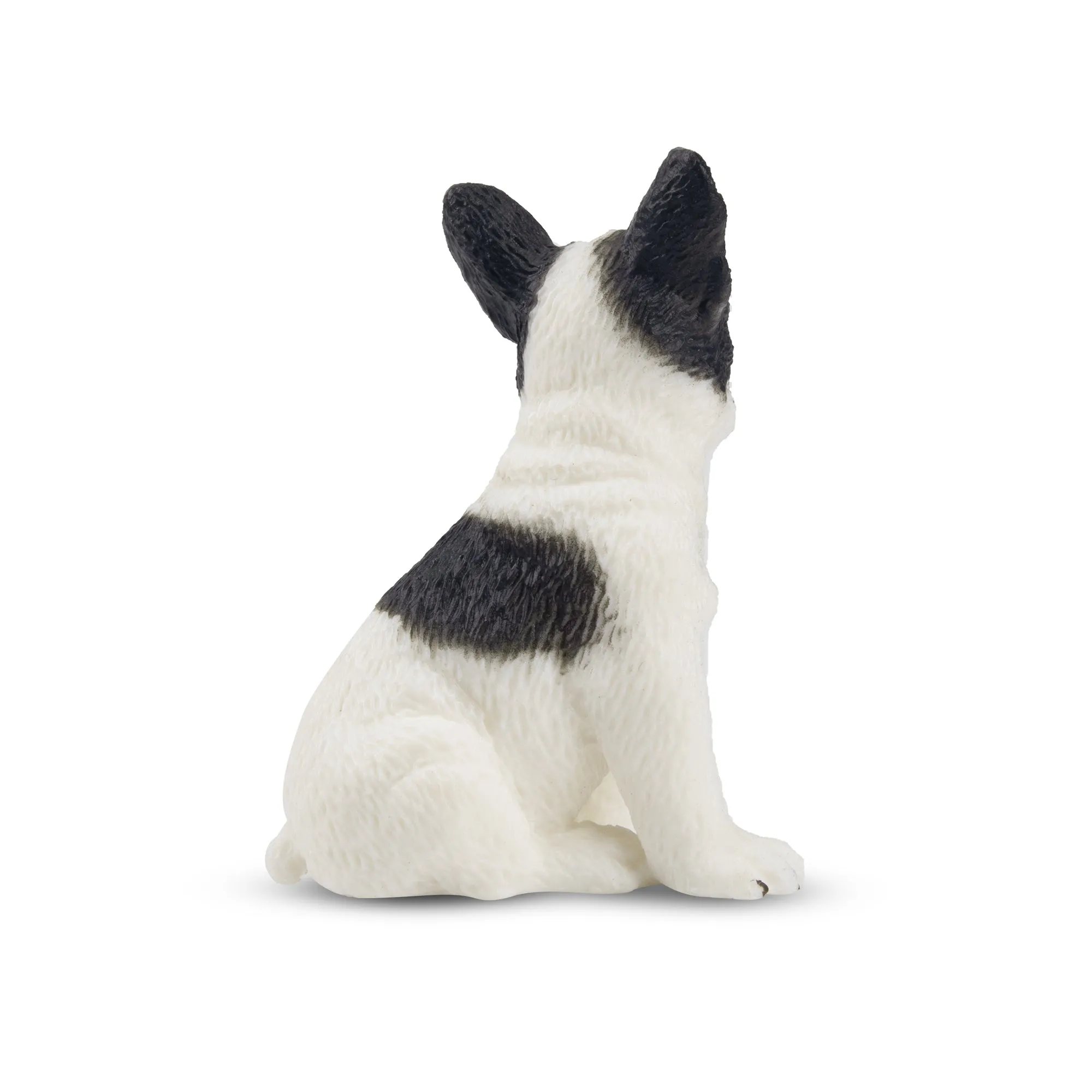 Toymany Mini Sitting French Bulldog Puppy Figurine Toy