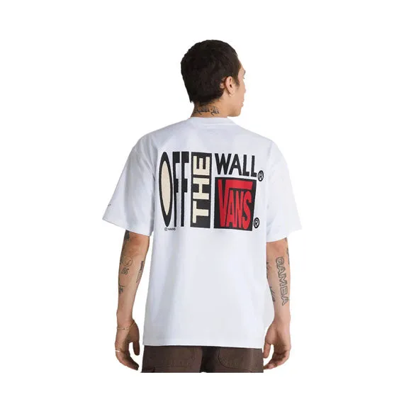 Vans Skate Ave T-Shirt - White